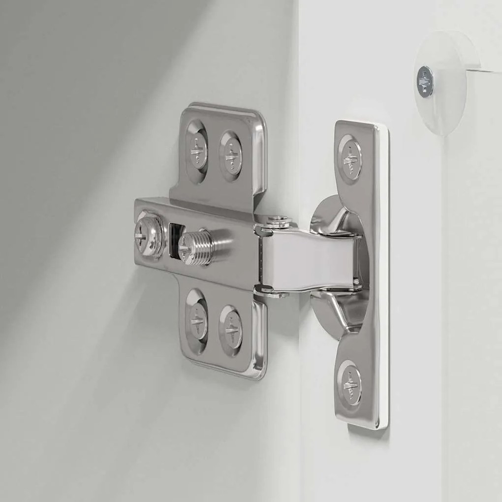 Fali konyhaszekrény Beton Szürke 40 x 31 x 100 cm Faanyag