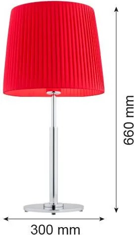 Argon ASTI 3846 Asztali lámpa 1x15W/E27 IP20