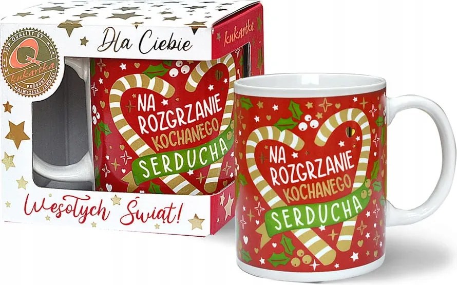 Karácsonyi Bögre Boldog Karácsonyt Mikulás Ajándék Karácsonyra A Kedvesnek