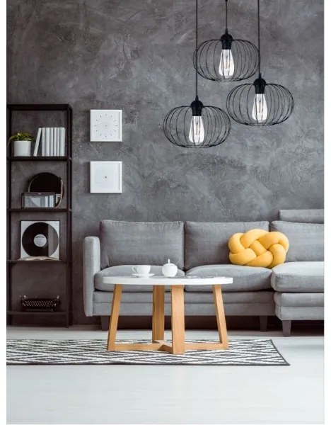 Csillár BOCCA 3xE27/60W/230V