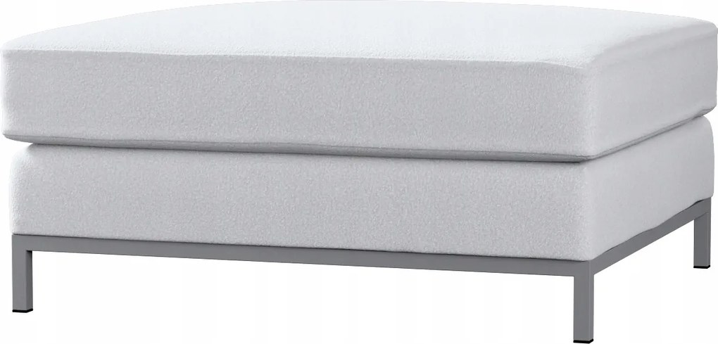 Lábtartó huzat Kramfors Ikea fehér bukla