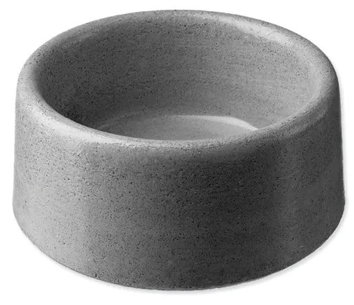 Beton univerzális kisállat tálka ø 26 cm Bemi – Plaček Pet Products