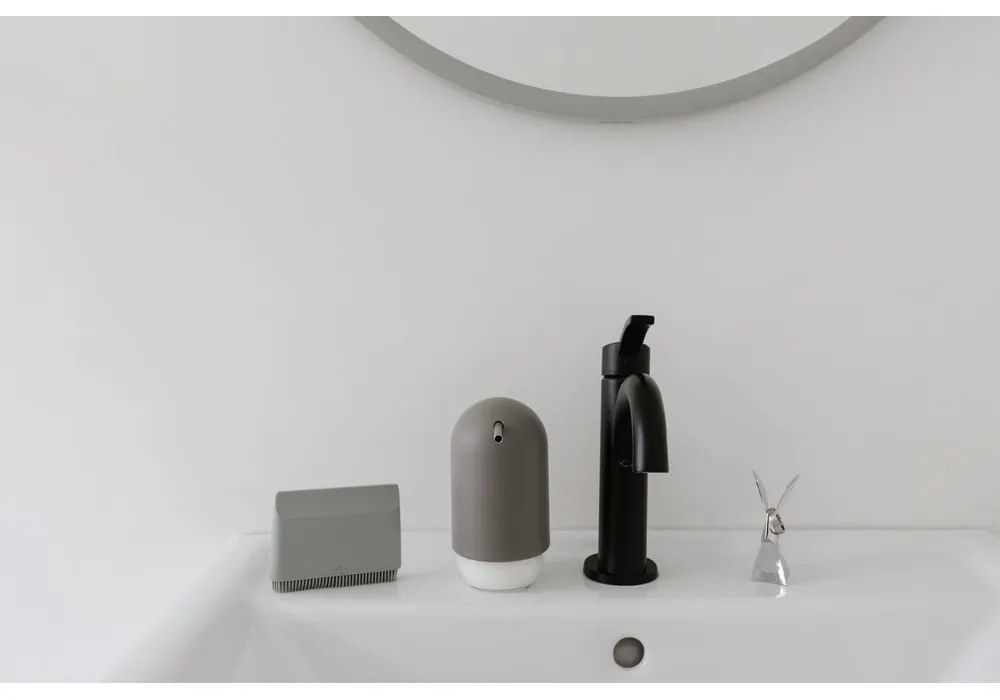 Szürke műanyag szappanadagoló 230 ml Touch – Umbra