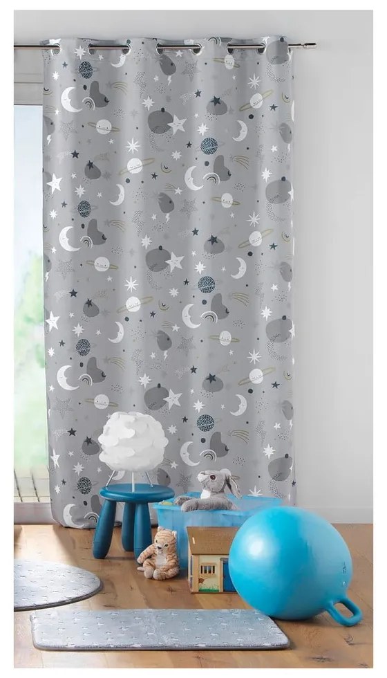 Gyerek függöny 140x260 cm Moonlight – douceur d'intérieur