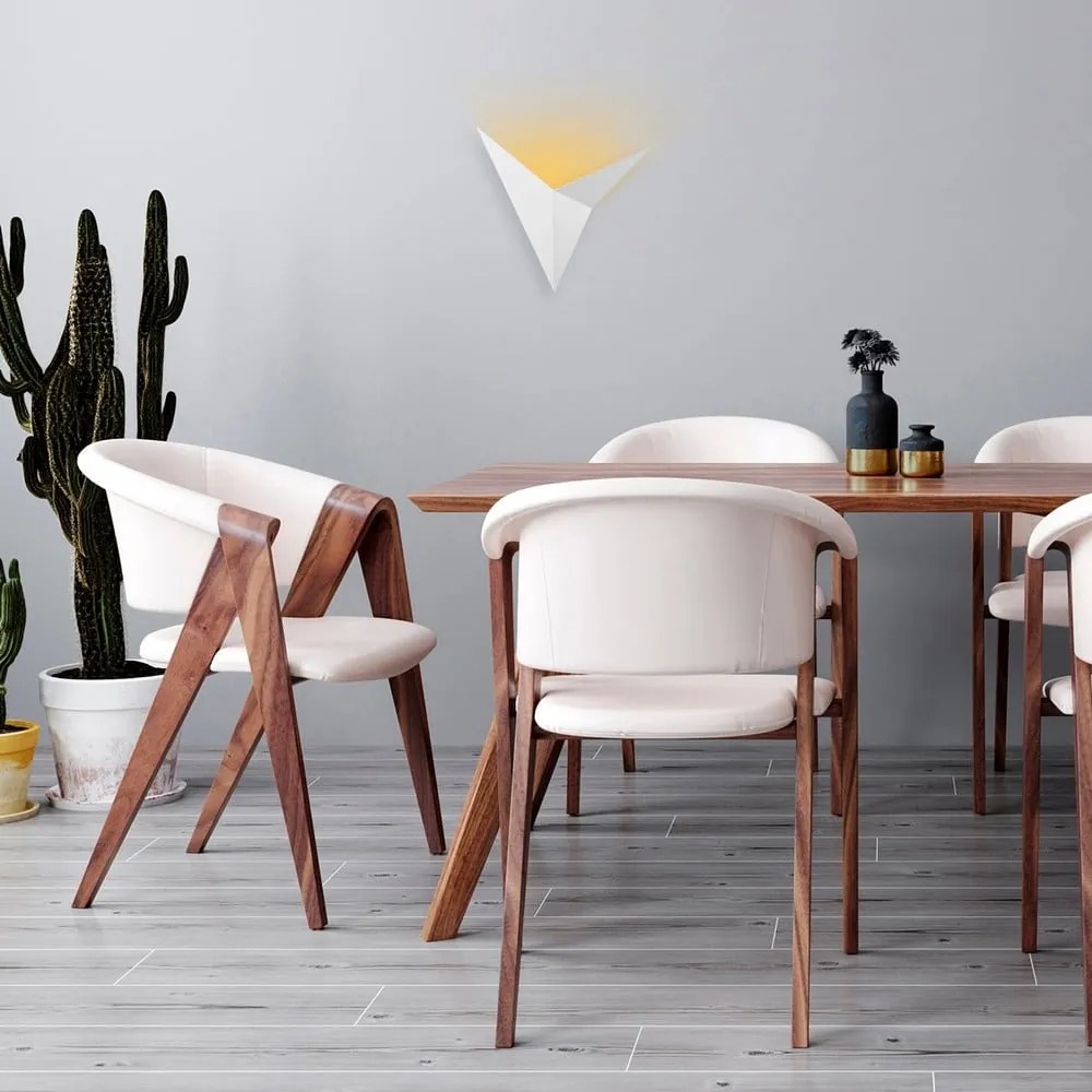 Fehér fali lámpa Bird – Opviq lights