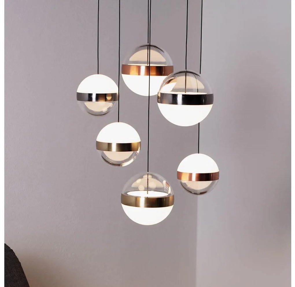 Ideal Lux - LED Csillár zsinóron GALAXY LED/58W/230V