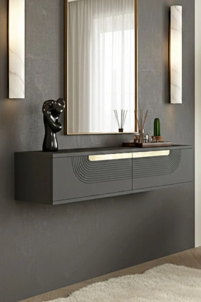 Meyra 120 - Anthracite, Gold