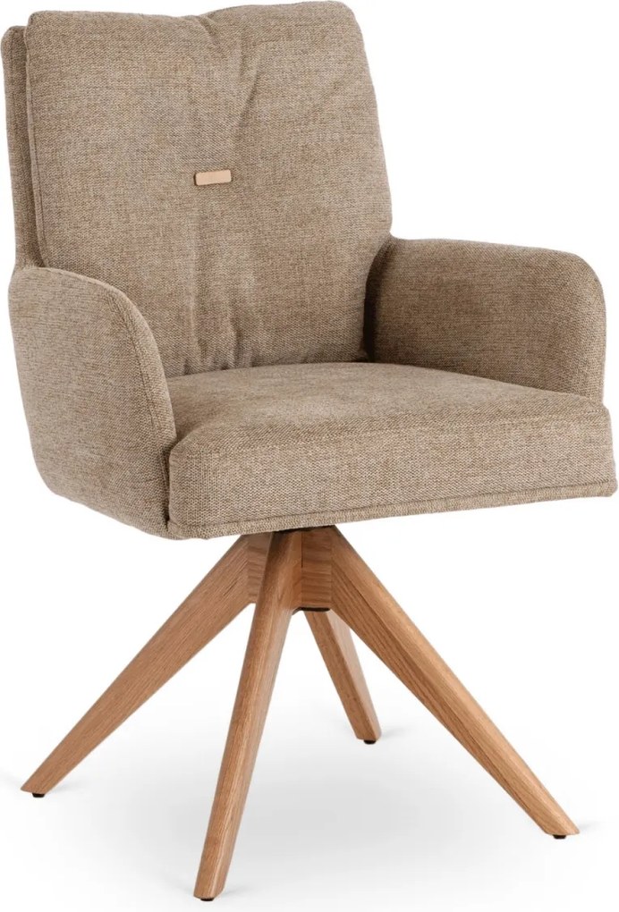 Forgó Étkezőszék Barna Színben. BIANCO