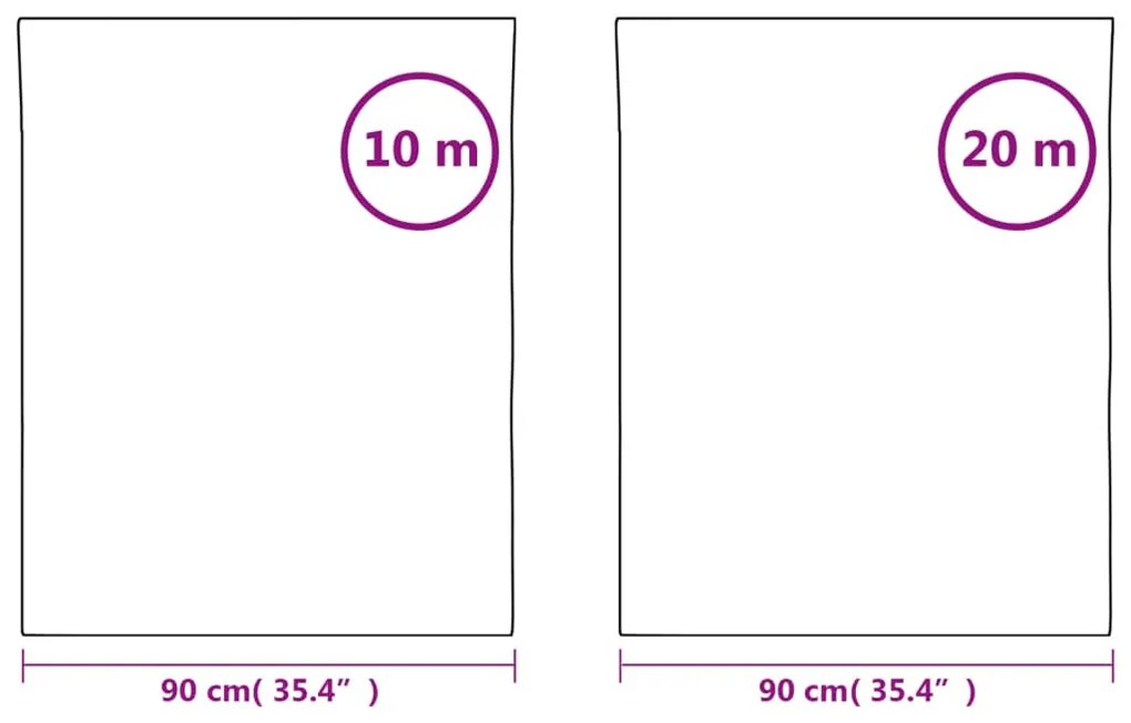3 db ezüst PVC fényvisszaverő statikus napsugárzás elleni fólia