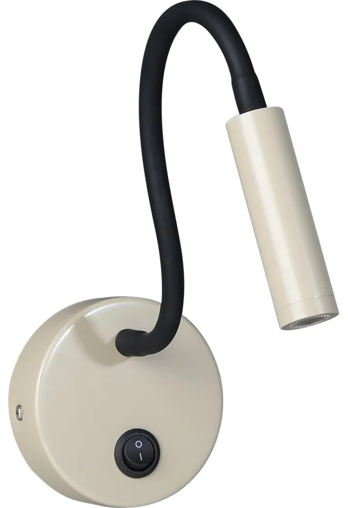 Brilagi - LED Rugalmas fali lámpa MAYA LED/3W/230V 4000K bézs