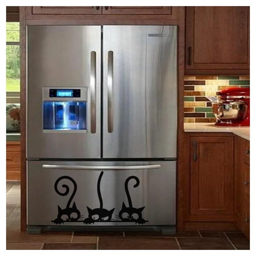 Funny Cats Trio 1 db 3 cicás falmatrica, 20 x 35 cm - Ambiance