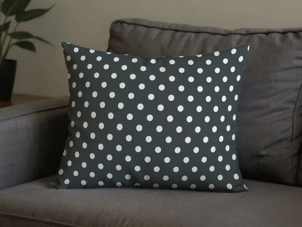 Díszpárnahuzat COLAM SZÜRKE 50x70 cm, szürke