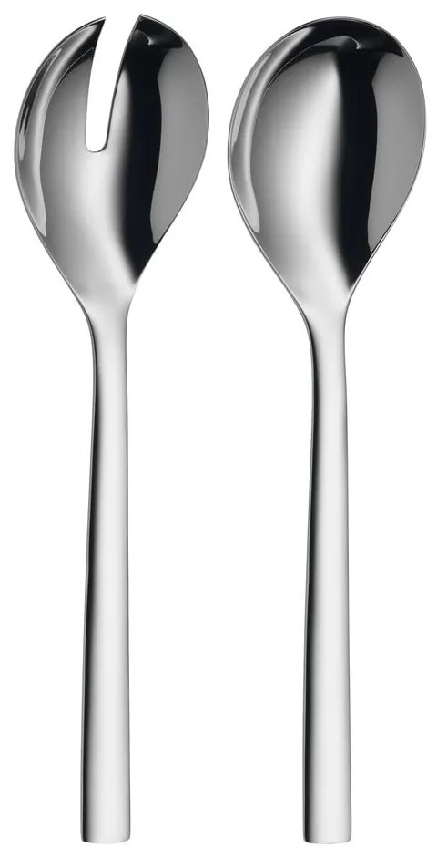 Nuova 2 db-os rozsdamentes salátaszedő készlet, hosszúság 25 cm - WMF