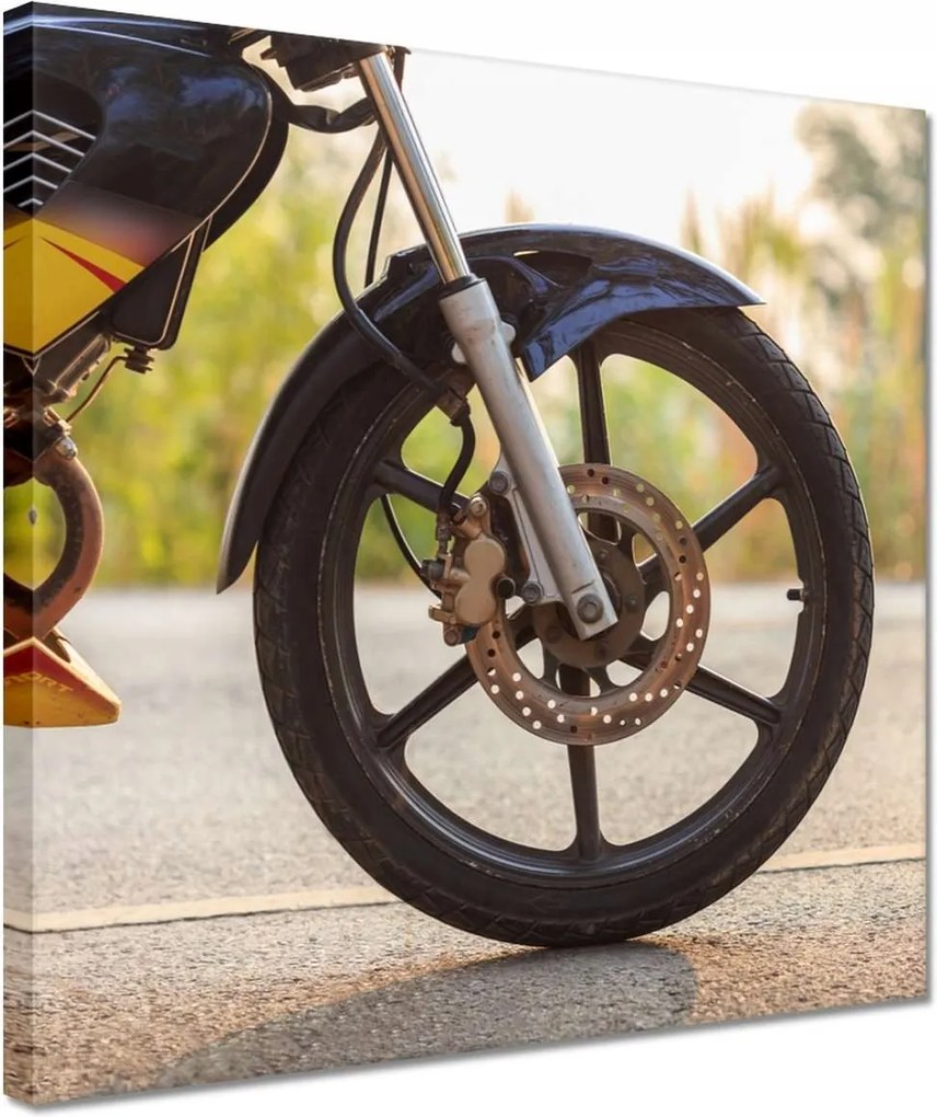 Vászonkép 30x30 Motorkerékpárok