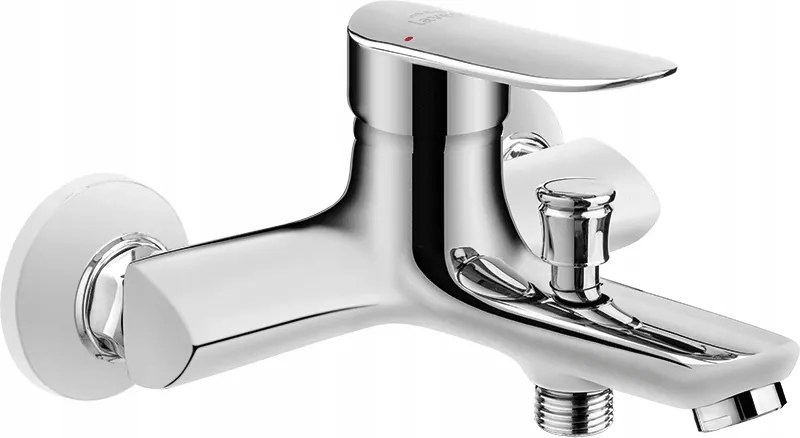 Kádtöltő Csaptelep Fali Csaptelep Króm Appia