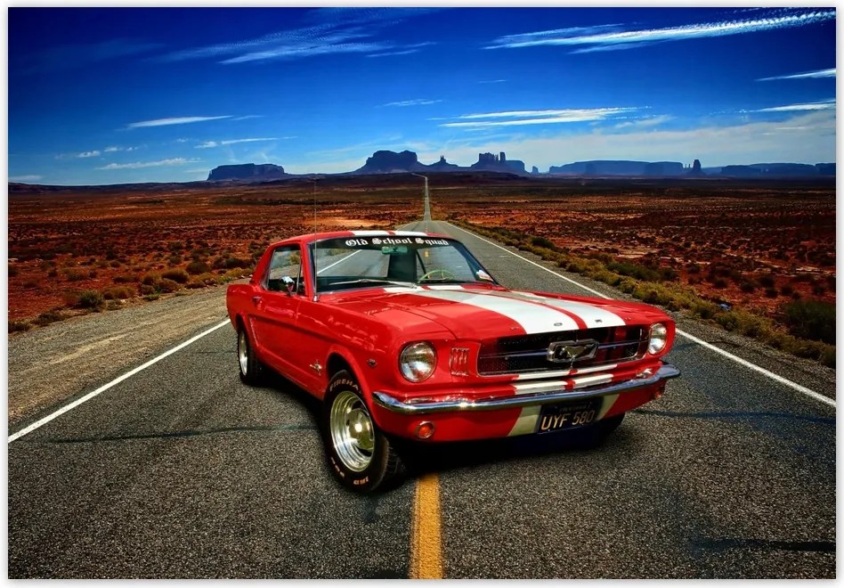 Fotótapéta flizelina 368x254 Ford Mustang