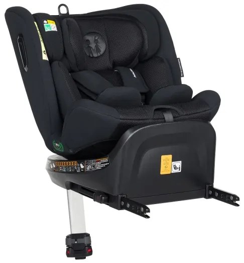 PETITE&MARS - Autósülés TWISTGUARD PRO i-Méret 40-150 cm (0-36 kg) fekete