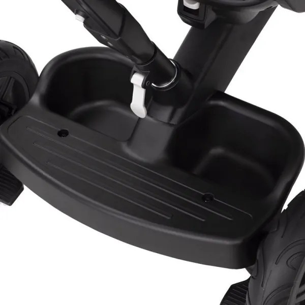 KINDERKRAFT - Gyermek tricikli 5v1 EASYTWIST zöld/fekete