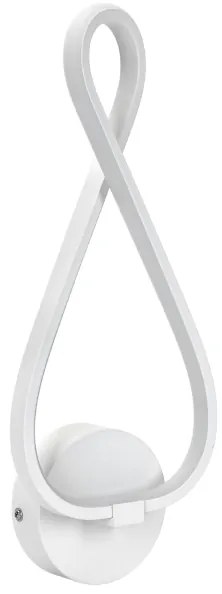 Aigostar - LED fali lámpa LED/20W/230V 6500K fehér