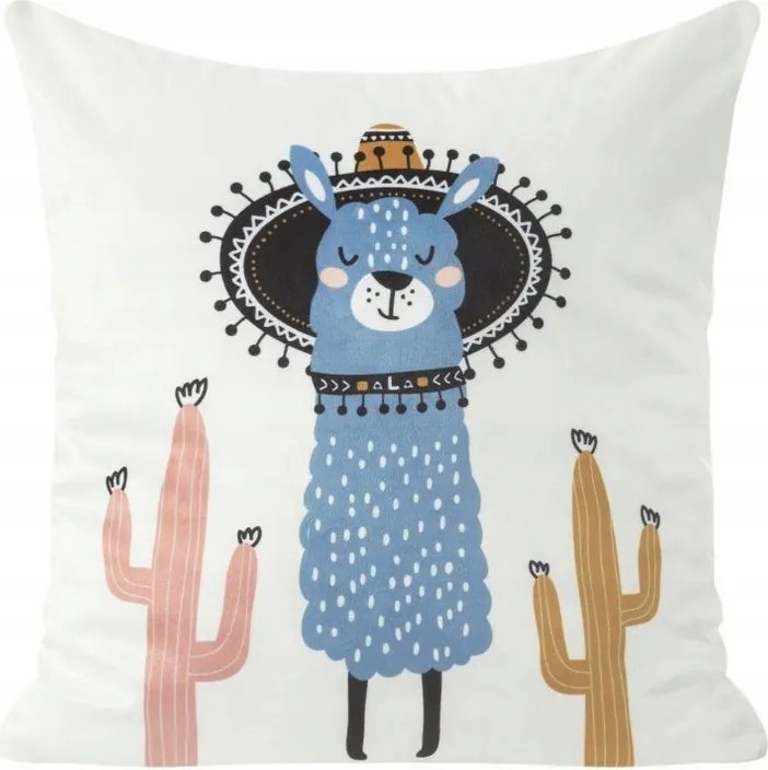 Jancsi Dekoratív Velúr Gyerek Párnahuzat 45x45 Jancsi Lima