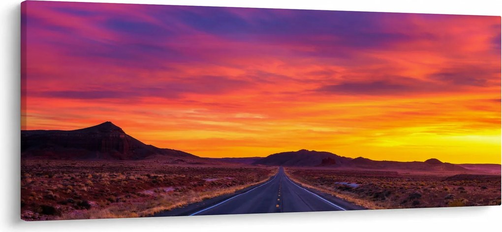 Kép - Út (120x50 cm)