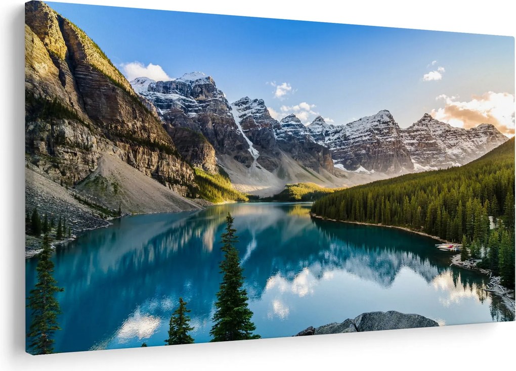 Kép - Kanada, Banff Nemzeti Park, Moraine Lake (90x60 cm)