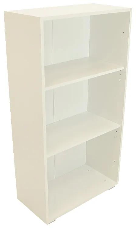 Drohmo R60-120 polcos szekrény, matt fehér