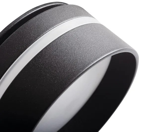 Kanlux 29237 - Beépíthető lámpa GOVIK GU10/10W fekete