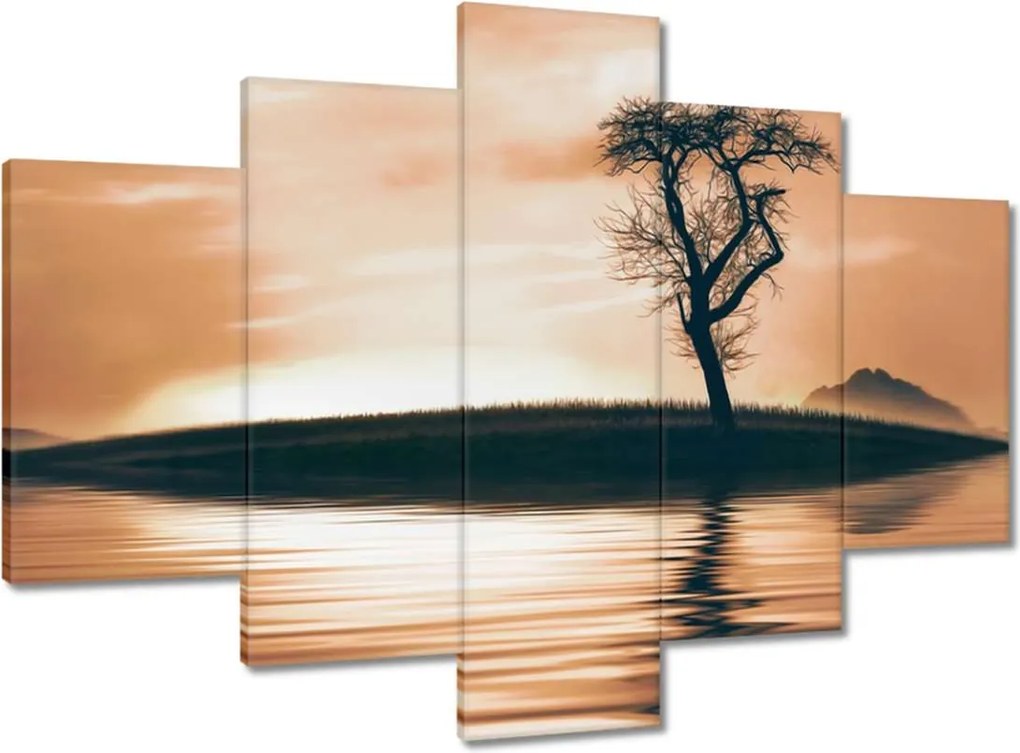 Festmények 150x105 Fa a szigeten