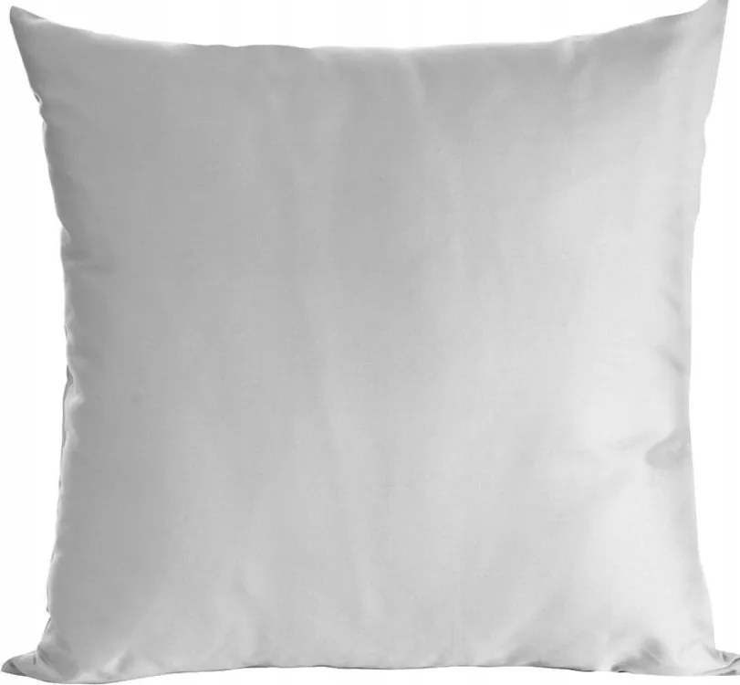 Párnahuzat 40x60 szürke világos egyszínű