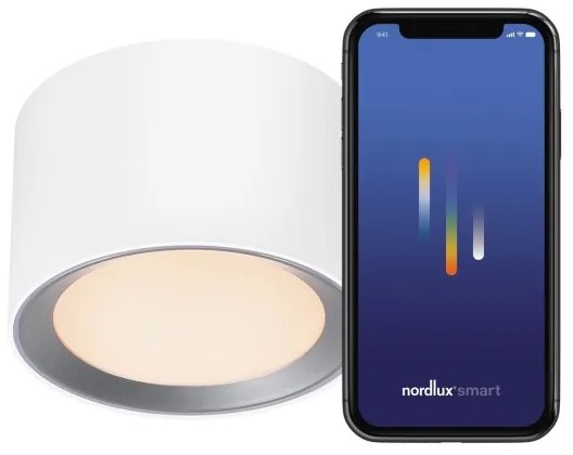 Nordlux -LED Dimmelhető fürdőszobai lámpa LANDON SMART LED/8W/230V IP44 fehér