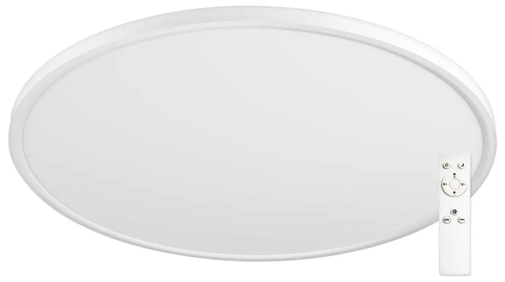 Top Light Top Light - LED Dimmelhető mennyezeti lámpa REVIT LED/70W/230V átm. 75 cm fehér TP1789