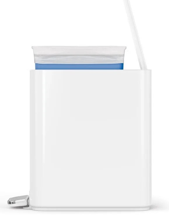 Acél pedálos szemetes 5 l – simplehuman