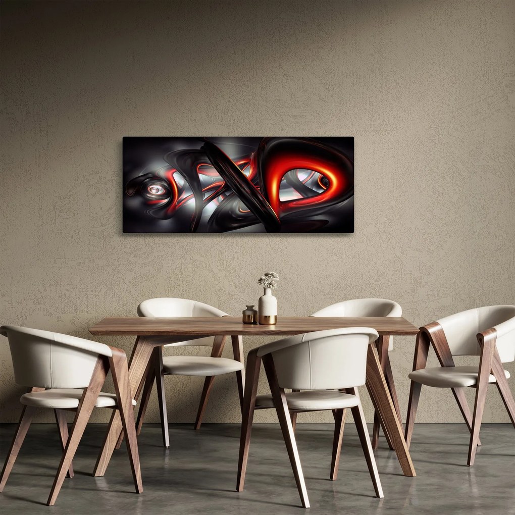 Az absztrakció képe (120x50 cm)