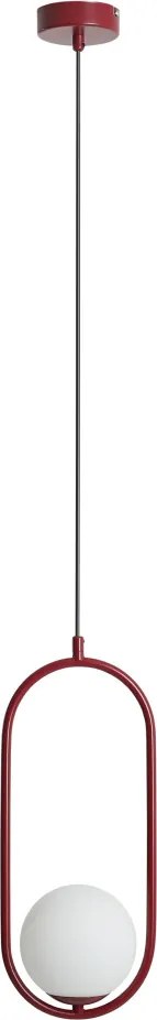 Aldex RIVA 1086G15 Függőlámpa 1x10W/E14 IP20