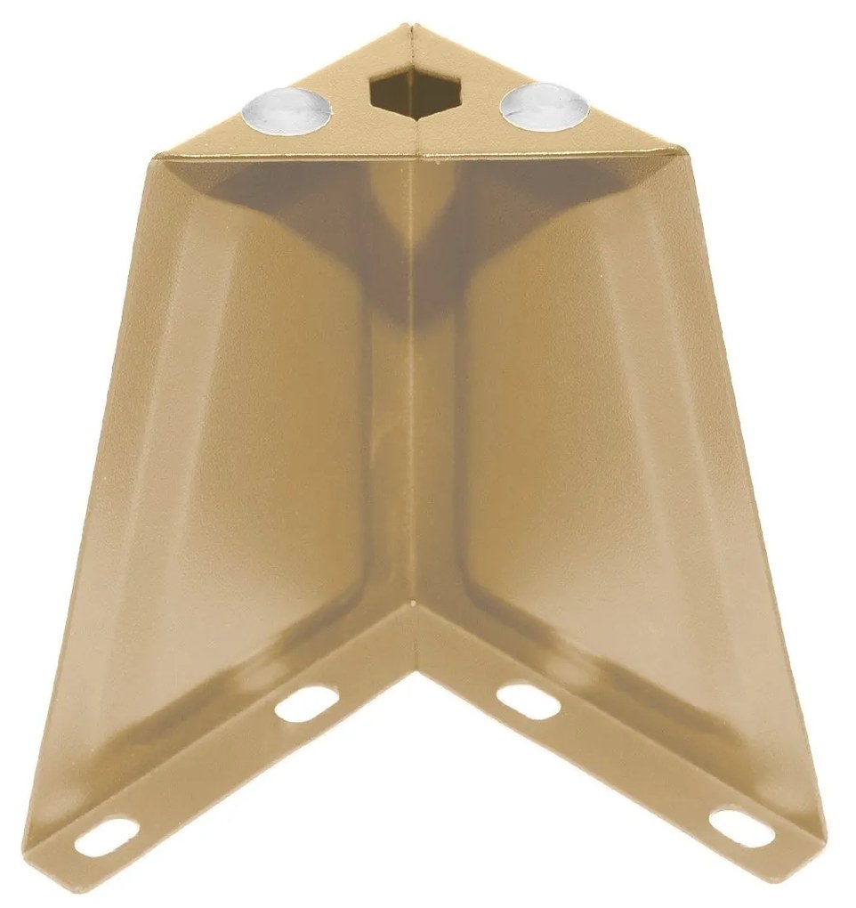 Bézs színű bútorlábak 4 db-os készlete