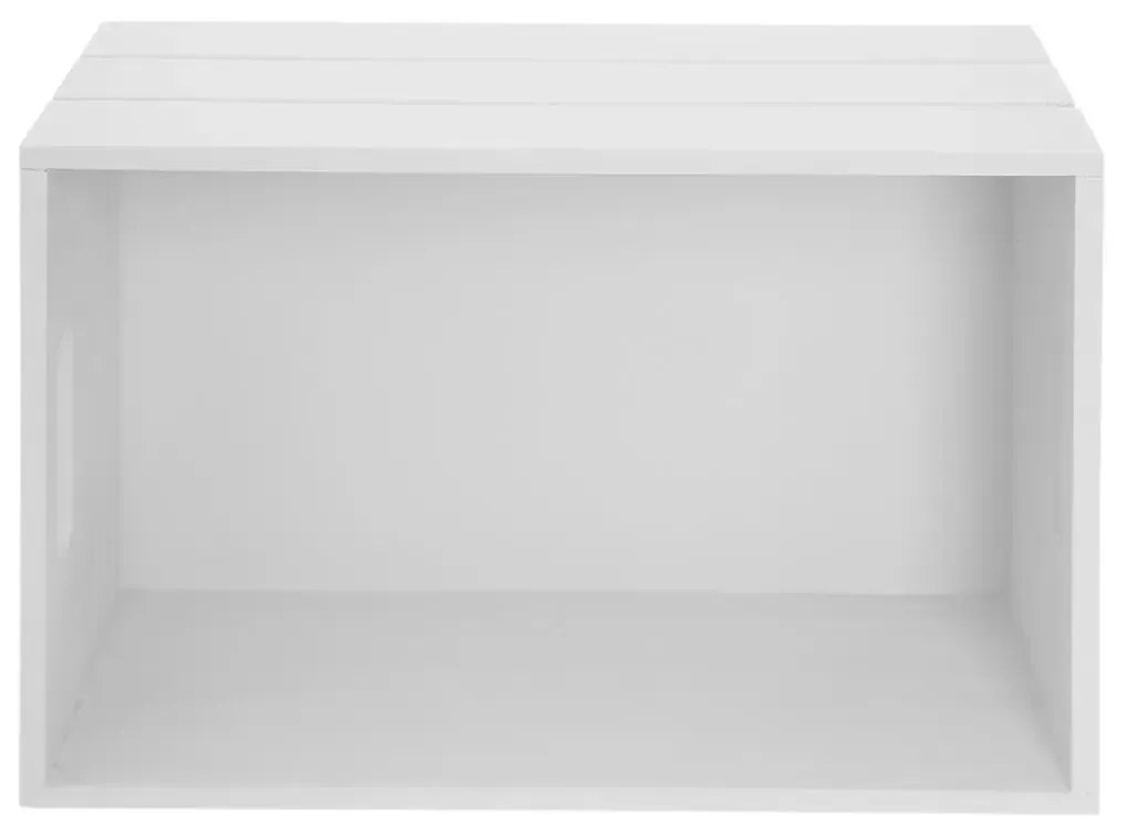 Orion fad, fehér, 31 x 21 x 13 cm, M