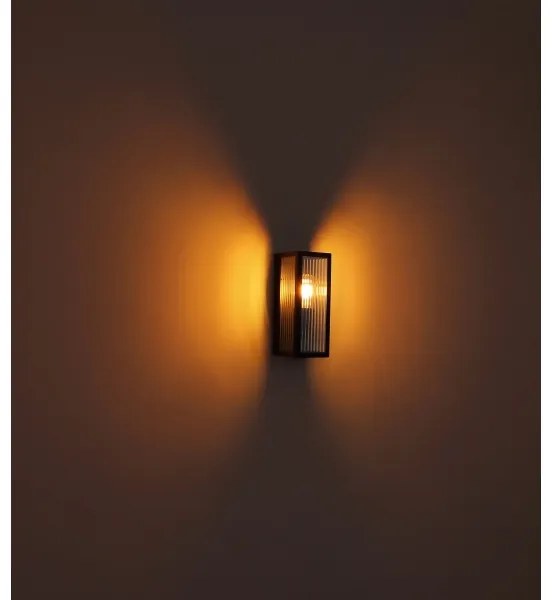 Globo 31980 - Kültéri fali lámpa GUNDULA 1xE27/60W/230V IP44