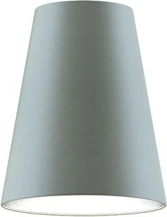 RENDL CONNY 25/30 asztali lámpaernyő Monaco petróleumkék/ezüst PVC max. 23W