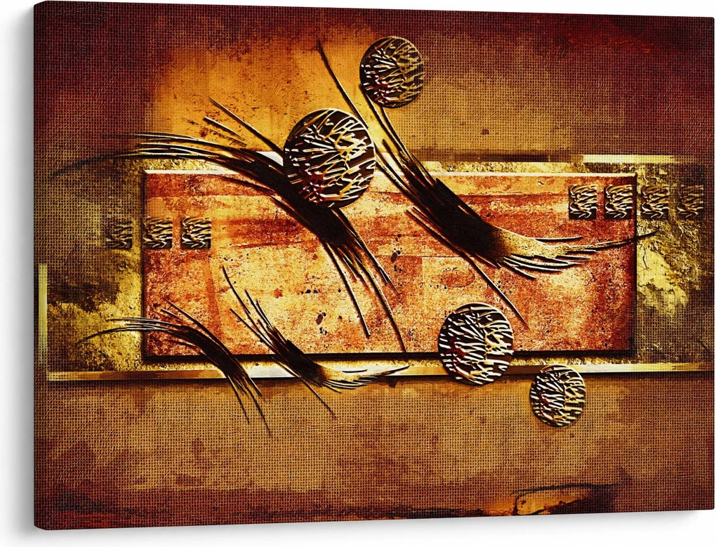 Az absztrakció képe (70x50 cm)