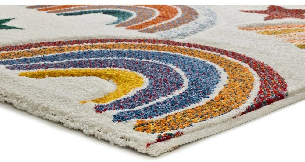 Krémszínű gyerek szőnyeg 120x170 cm Balloon – Universal