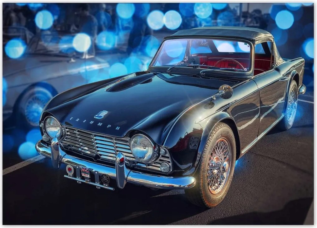 Poszterek 70x50 Triumph TR4