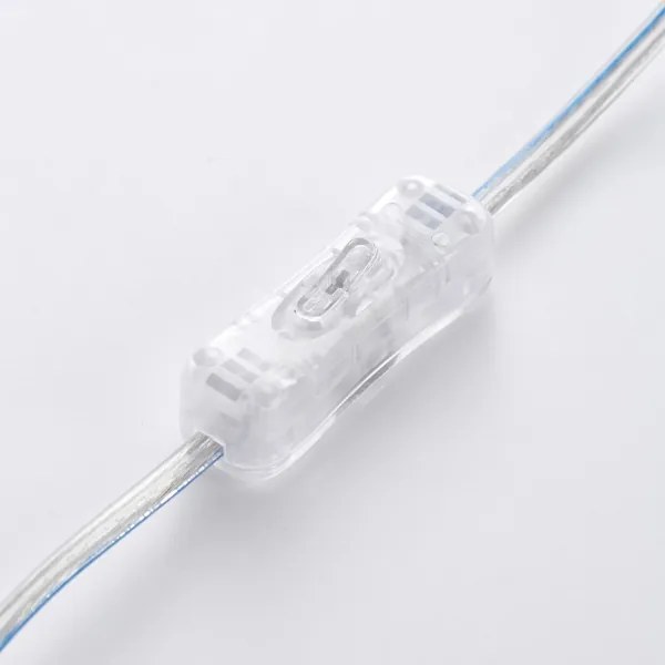 Brilliant - CLARIE asztali lámpa 1xE14/40W/230V matt króm/fehér