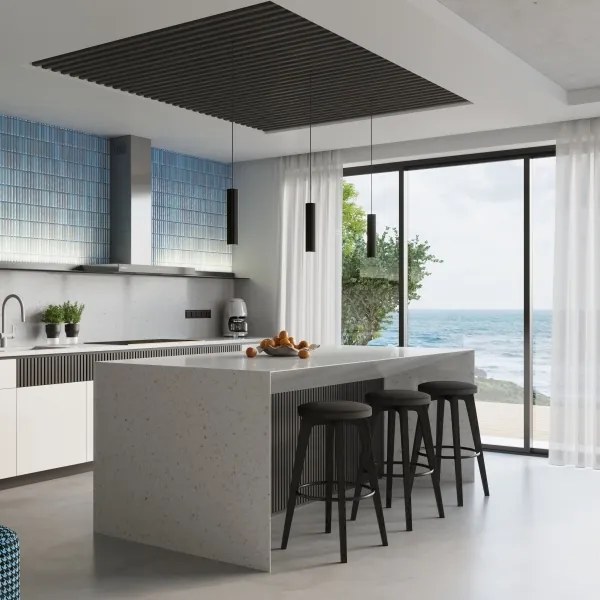 Sollux SL.1573 - Csillár zsinóron KARBON 1xGU10/10W/230V fekete