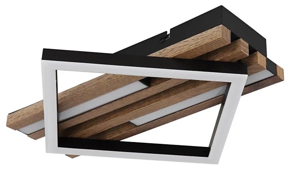 Globo 67344D - OBRIEN LED mennyezeti lámpa 19W, 230V, 3000K, 31x33 cm