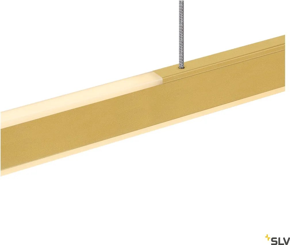 SLV 1006187 ONE Modern Led Függesztett Lámpa Sárgaréz LED IP20