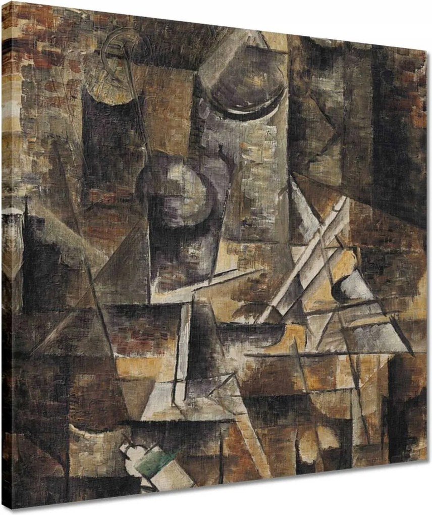 Vászonkép 40x40 Georges Braque Lábazat