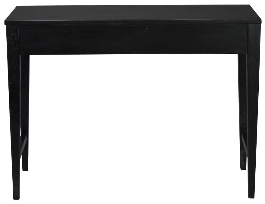 Fulla fekete tölgyfa konzolasztal - Rowico
