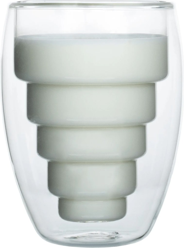 Thermo pohár, 2 db, 250ml, HOTCOLD TYP 17