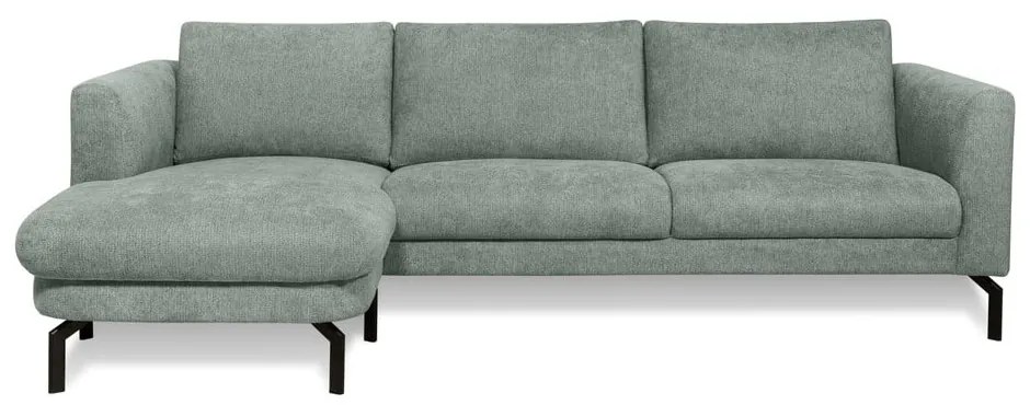 Világosszürke sarokkanapé (bal oldali) Gomero – Scandic